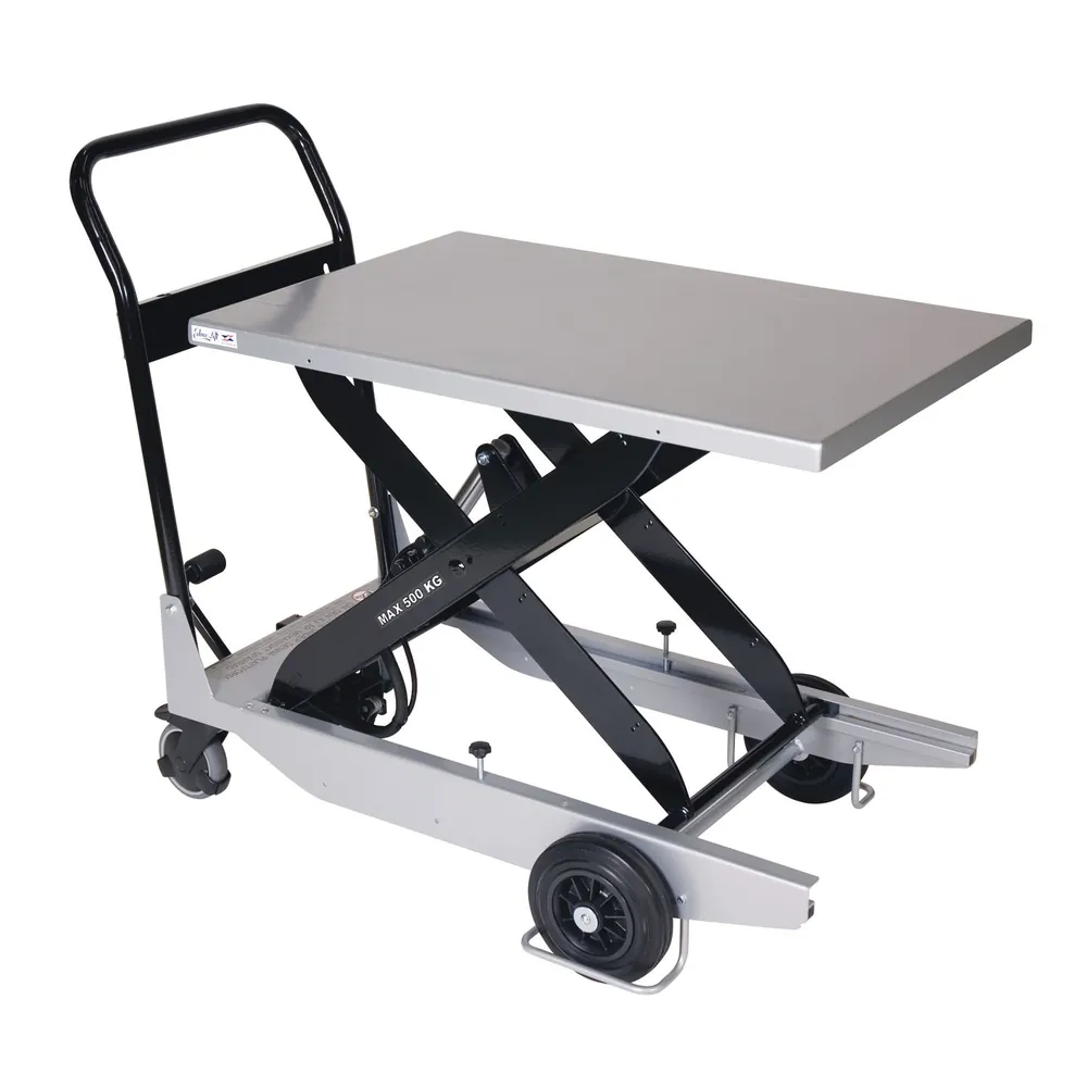 Edmolift - Hubplattformwagen Einzelschere TZ 503