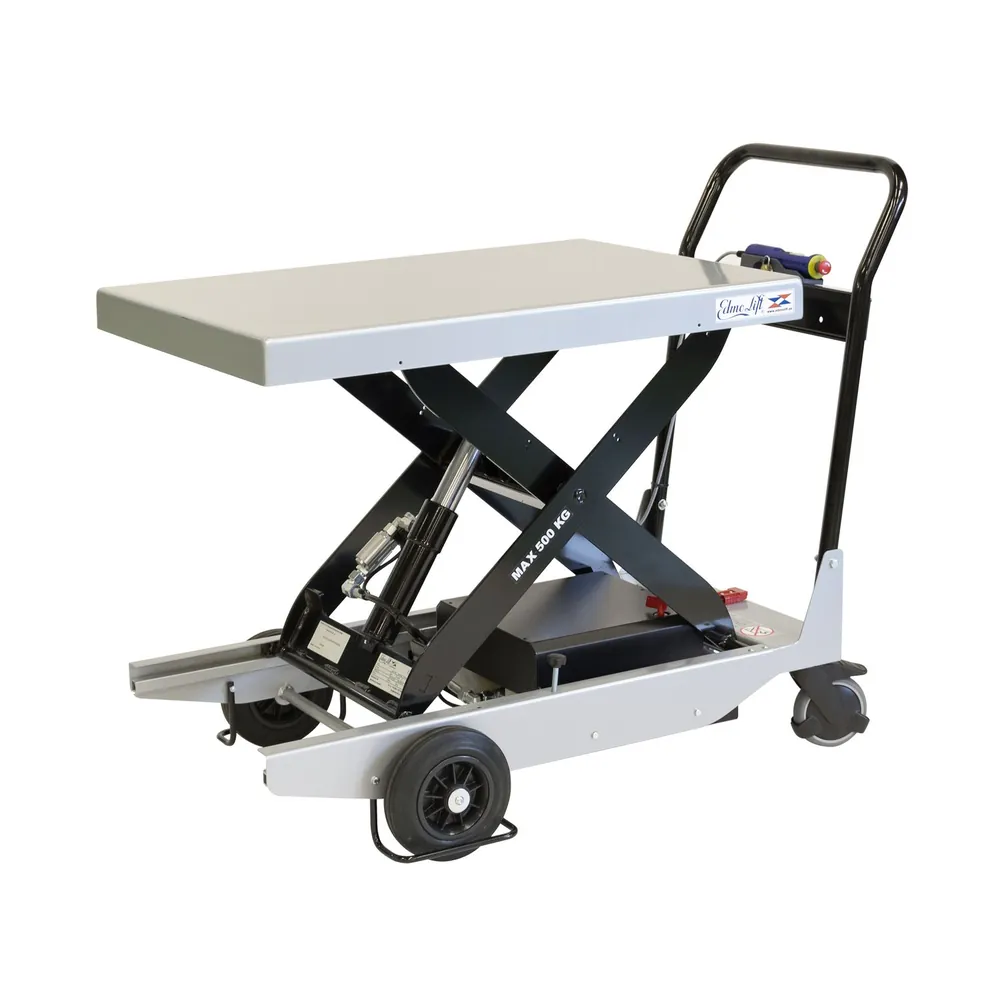 Edmolift - Hubplattformwagen Einzelschere TZ 503B