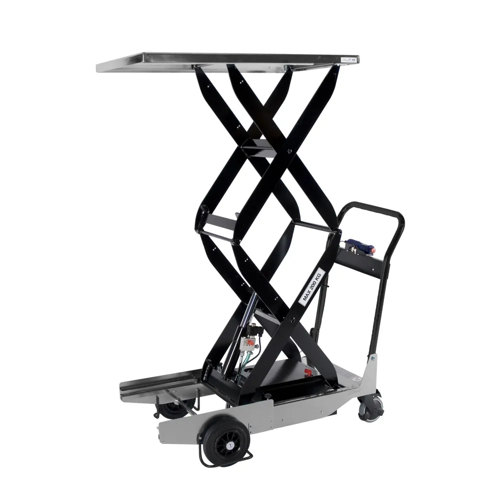Edmolift - Hubplattformwagen Doppelscheren TZD 203B