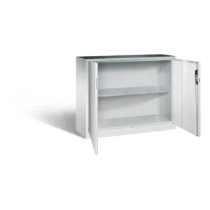 C+P - FlügeltürschrankRAL 7035/RAL 7035 1000 x 1200 x 400mm