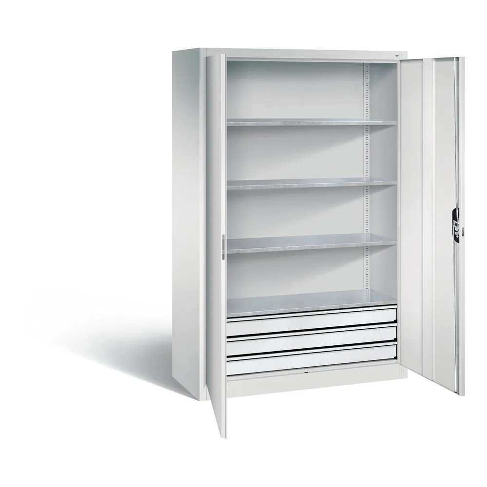 C+P - Großraumschrank 7035/7035 1950x1200x500mm