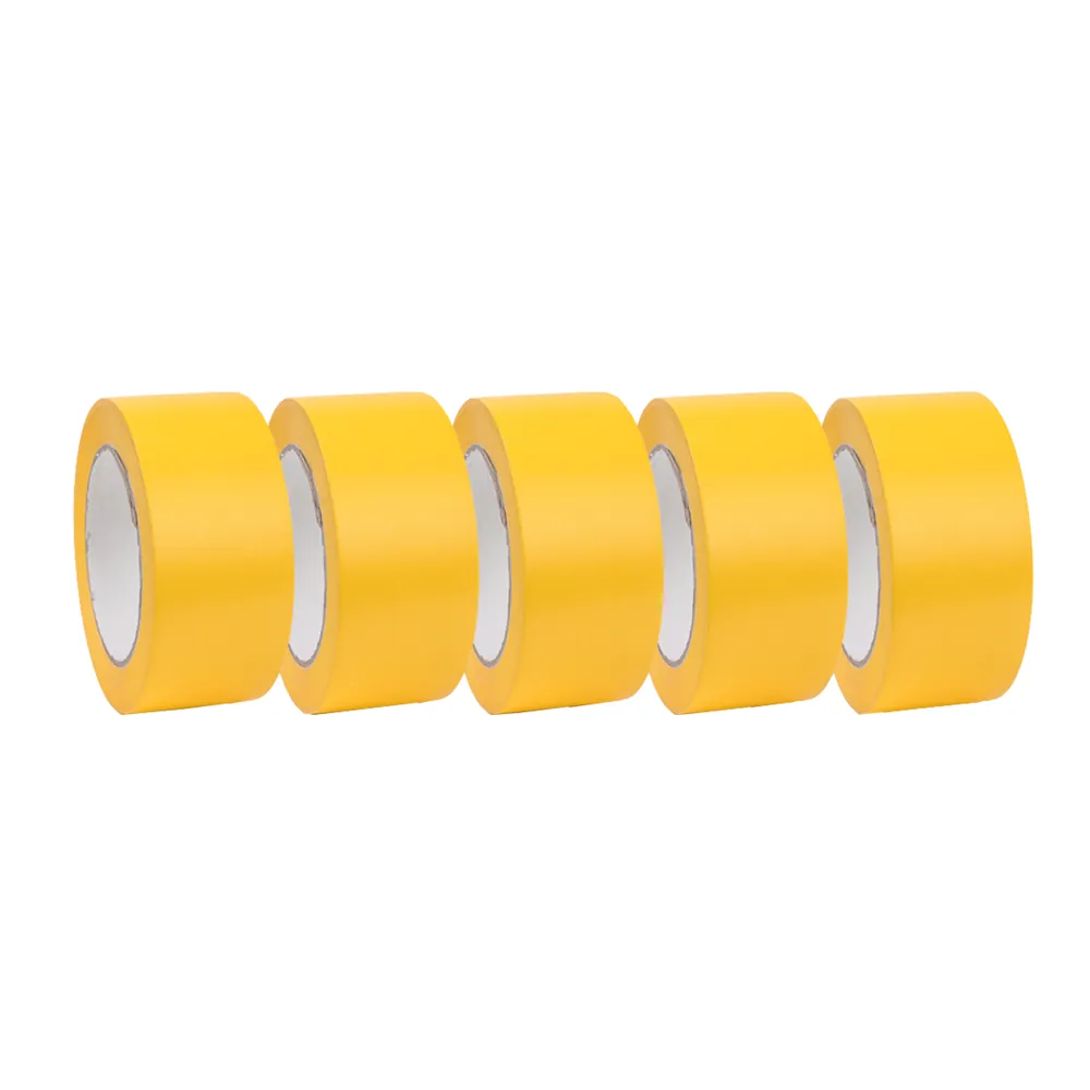 dancop - Bodenmarkierungsband VE 5 gelb, Breite 75mm