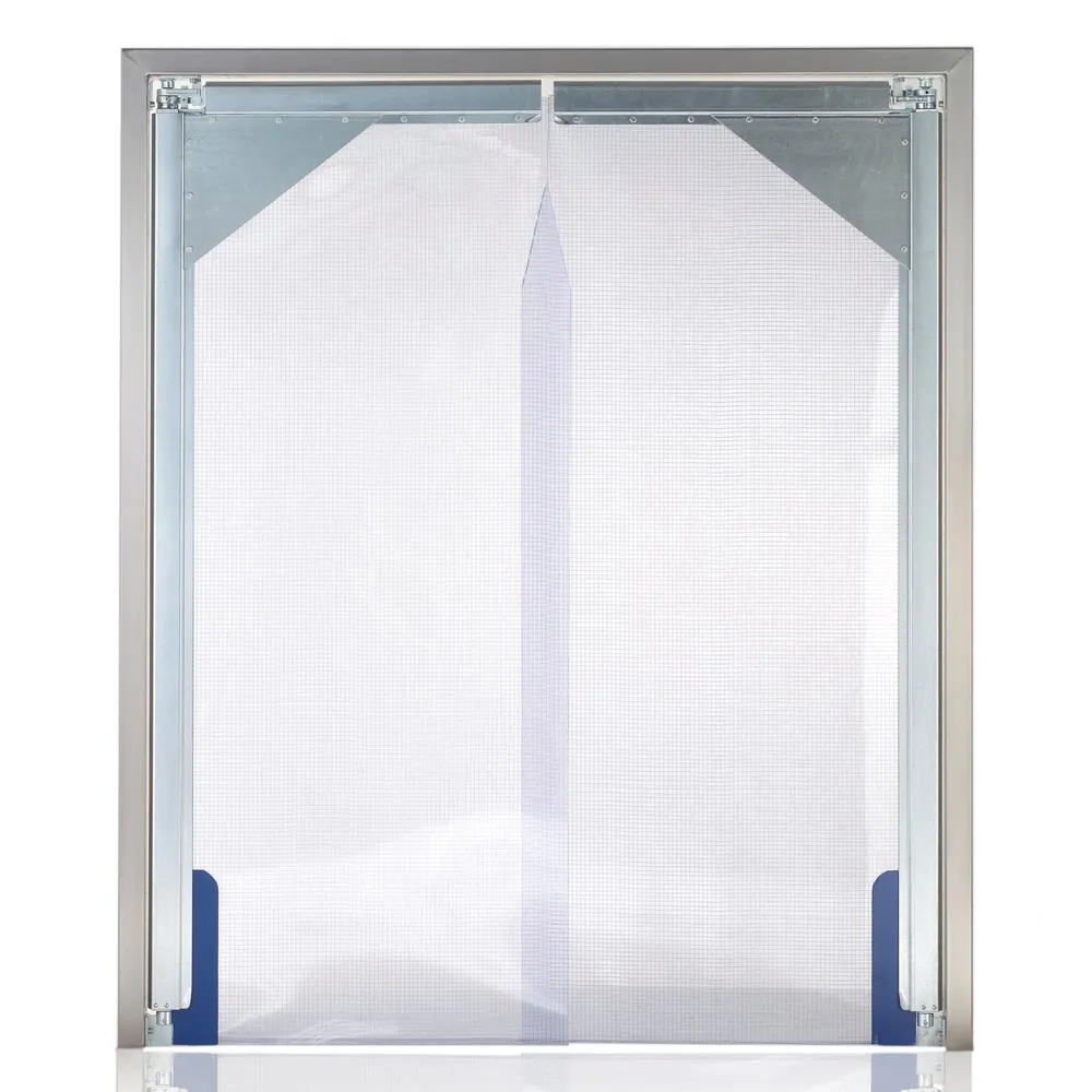 NOBRAND - Pendeltür mit Gewebe H2500 x B2000mm