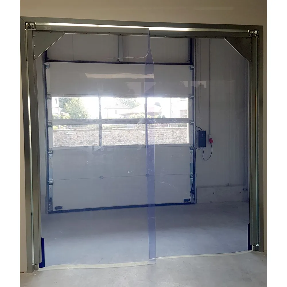 NOBRAND - Pendeltür klar H3000 x B2000mm