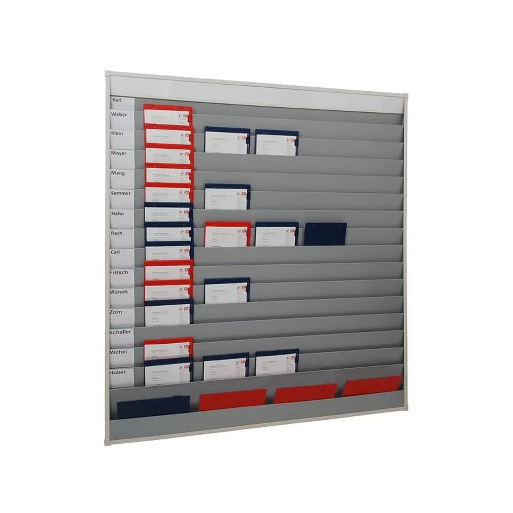 EICHNER - Planungstafel,15 Schienen