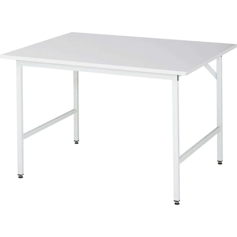 RAU. - Arbeitstisch Jerry, EGB-Melaminplatte 1250 x 1000mm Hover Image