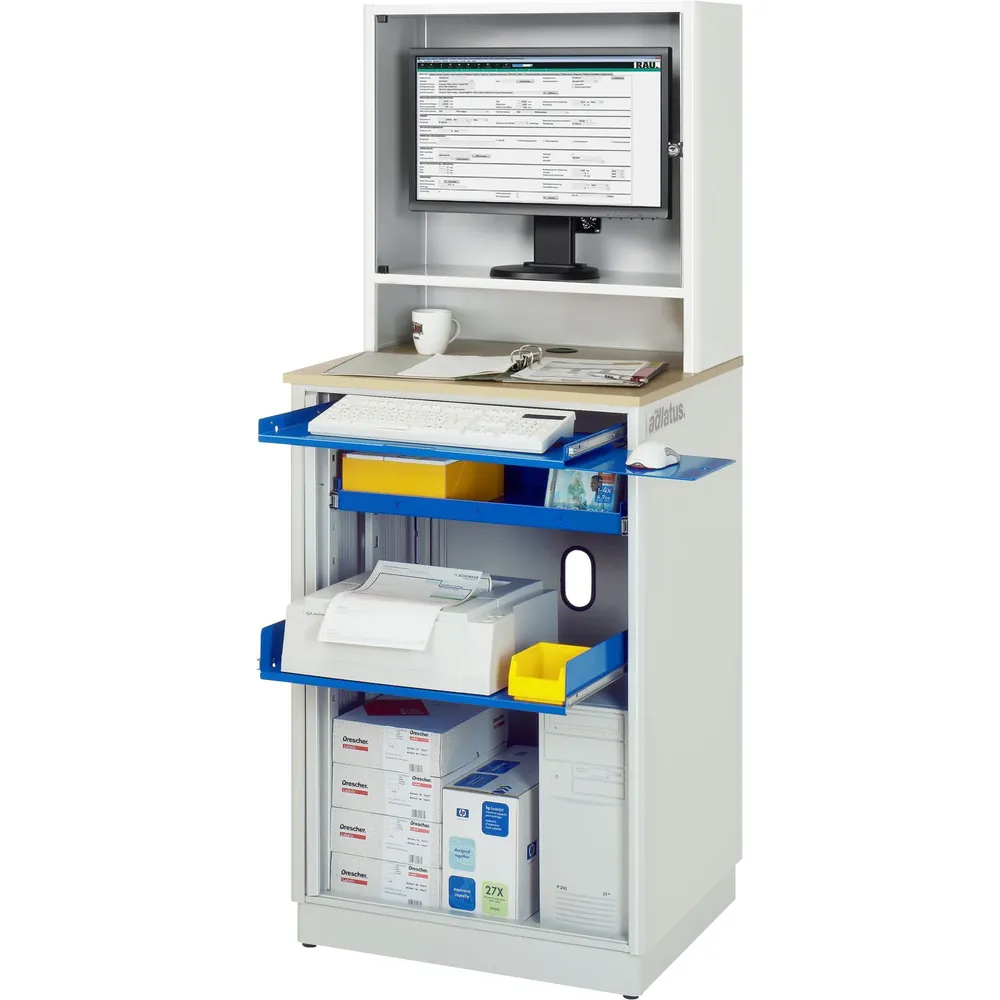 RAU. - Computer-Station adlatus Modell 2015 Hover Image