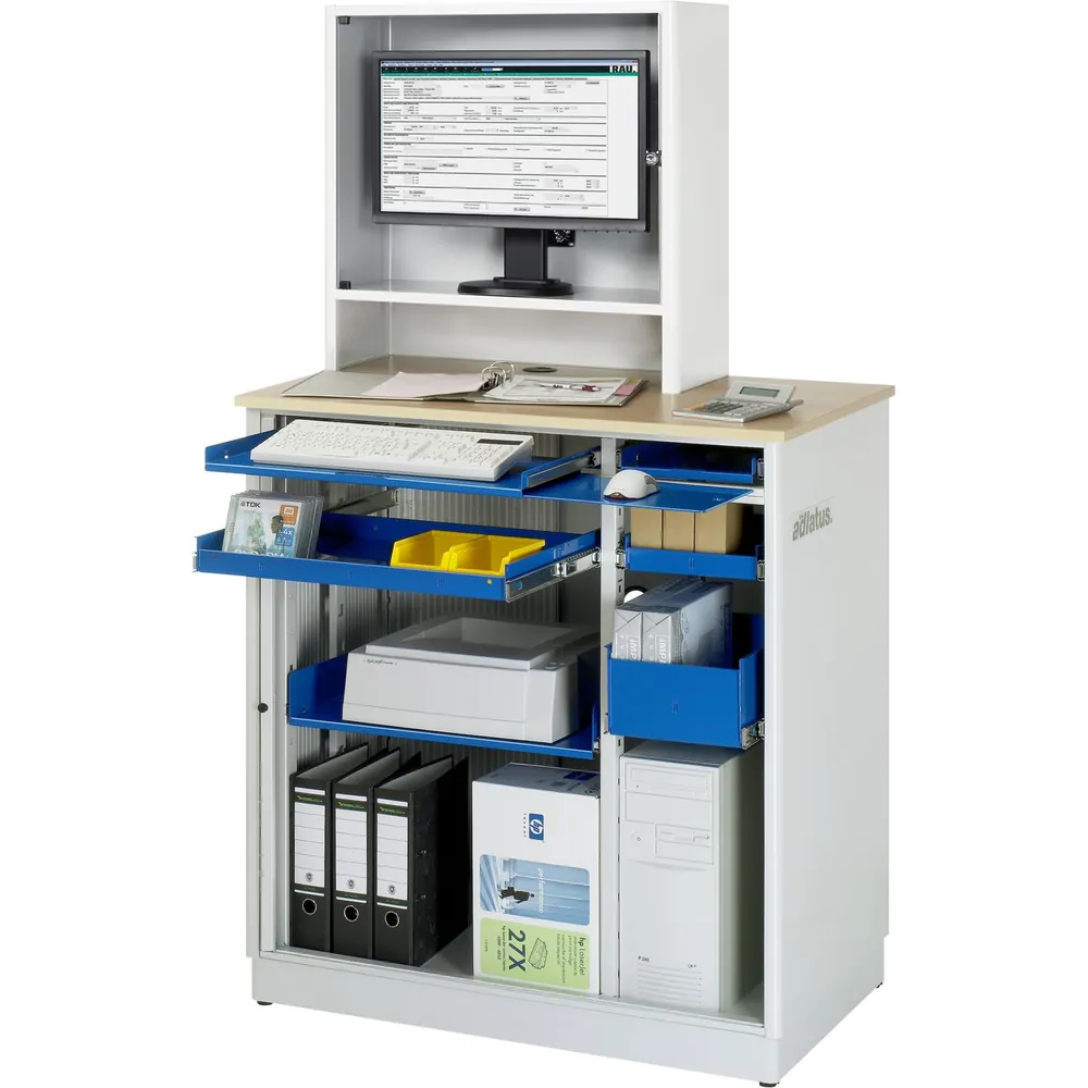 RAU. - Computer-Station adlatus Modell 2615 Hover Image