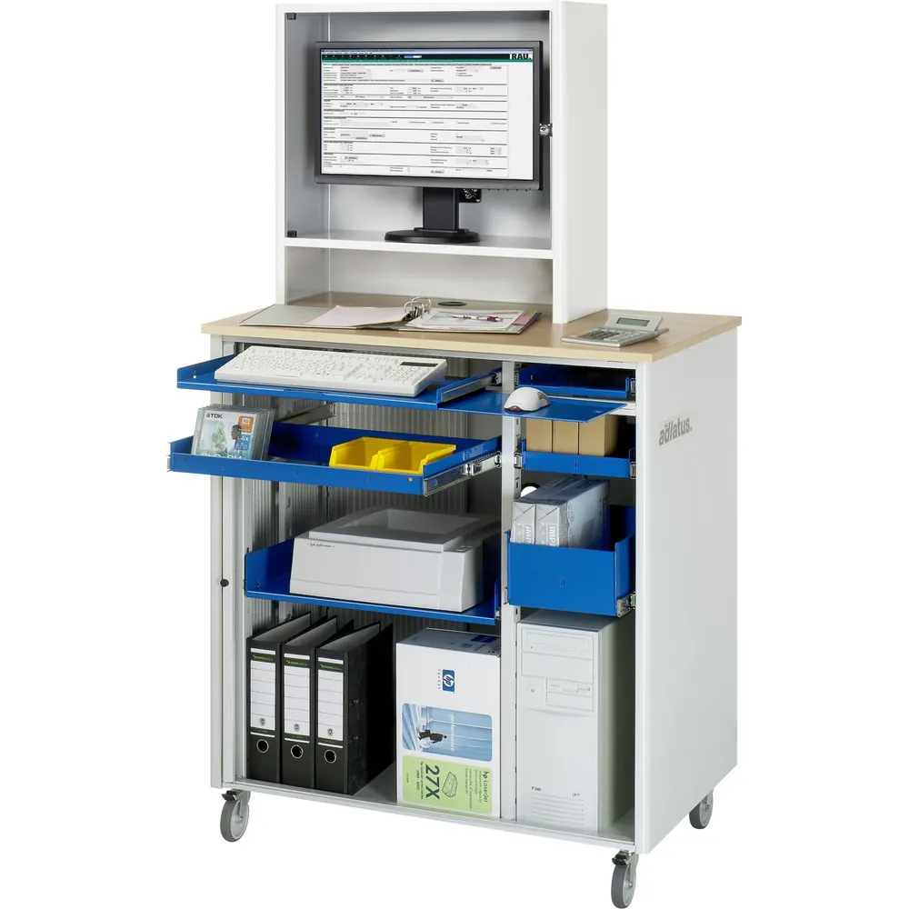 RAU. - Computer-Station adlatus Modell 2665 Hover Image