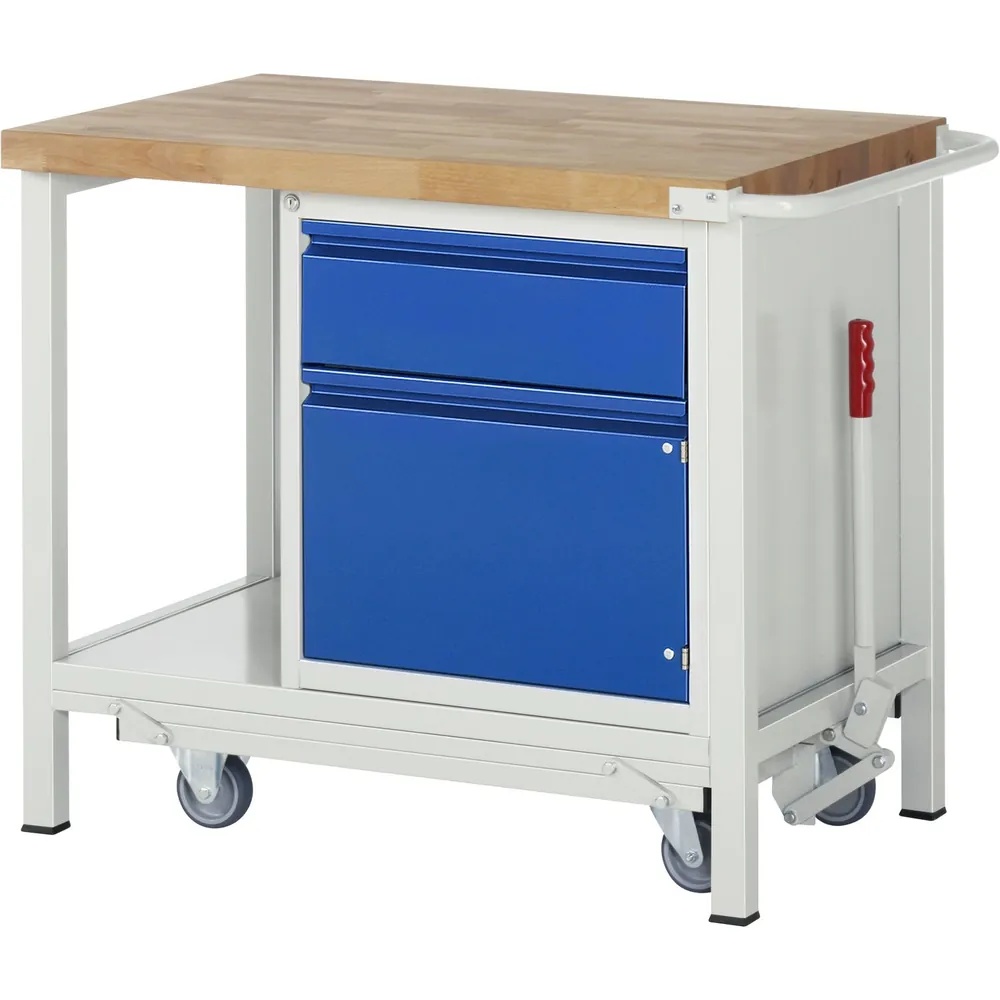 RAU. - Absenkbare Werkbank BASIC 8152I6 B1000 x T700 x H880mm Hover Image