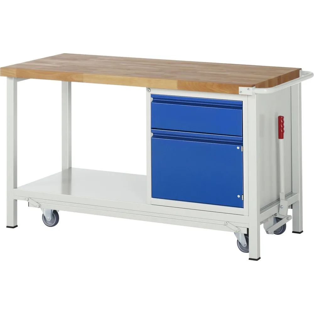 RAU. - Absenkbare Werkbank BASIC 8152I6 B1500 x T700 x H880mm Hover Image