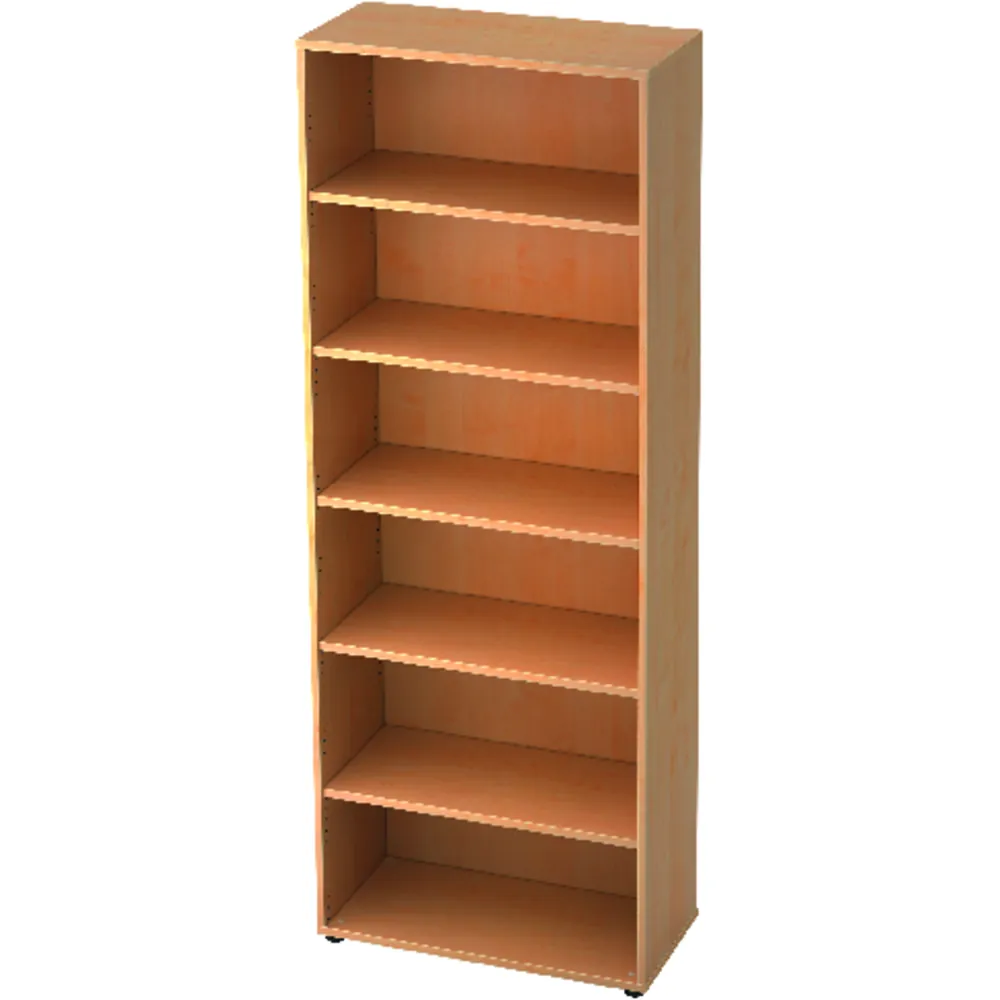 Hammerbacher - Regal Profi Grau 6 OH, 80x40x215,6mm