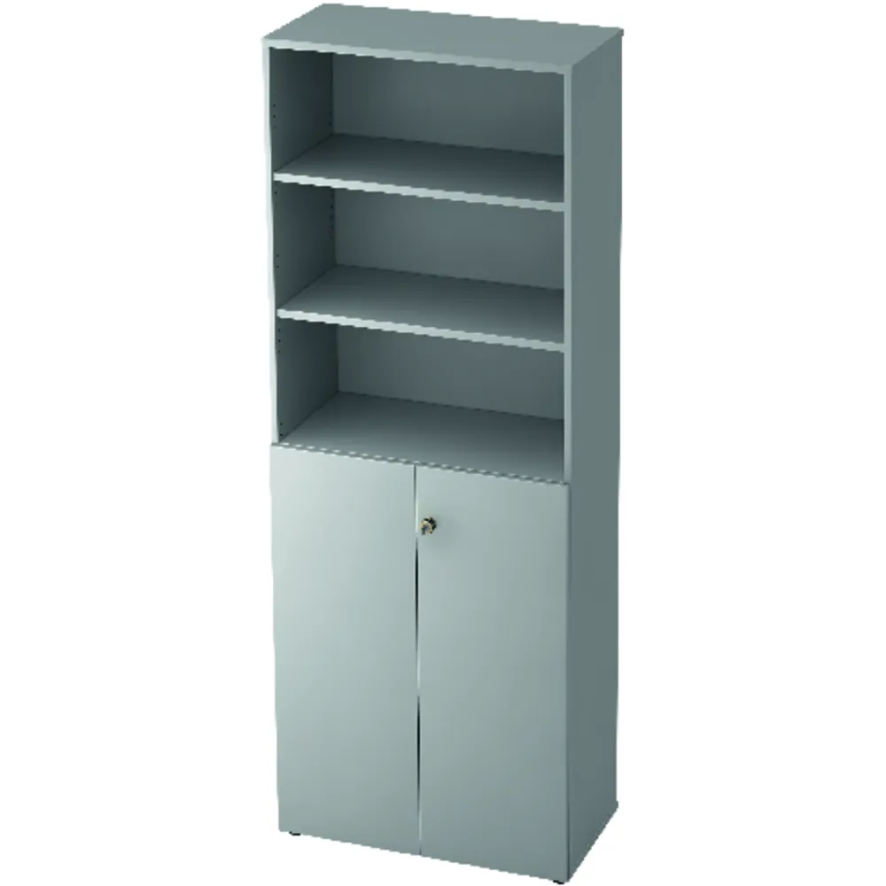 Hammerbacher - Kombischrank Profi Ahorn 6 OH, 80x42x215mm