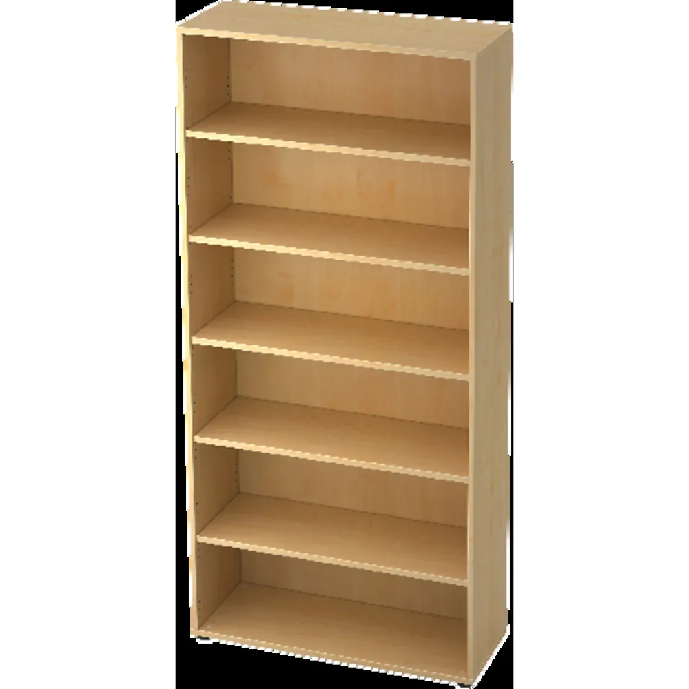 Hammerbacher - Regal Profi Grau 6 OH, 100x40x215,6mm