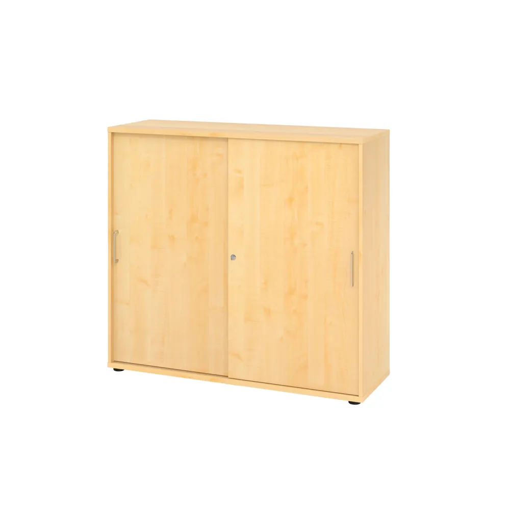 Hammerbacher - Schiebetürenschrank 3 Ordnerhöhen V1753S/3/3/BS