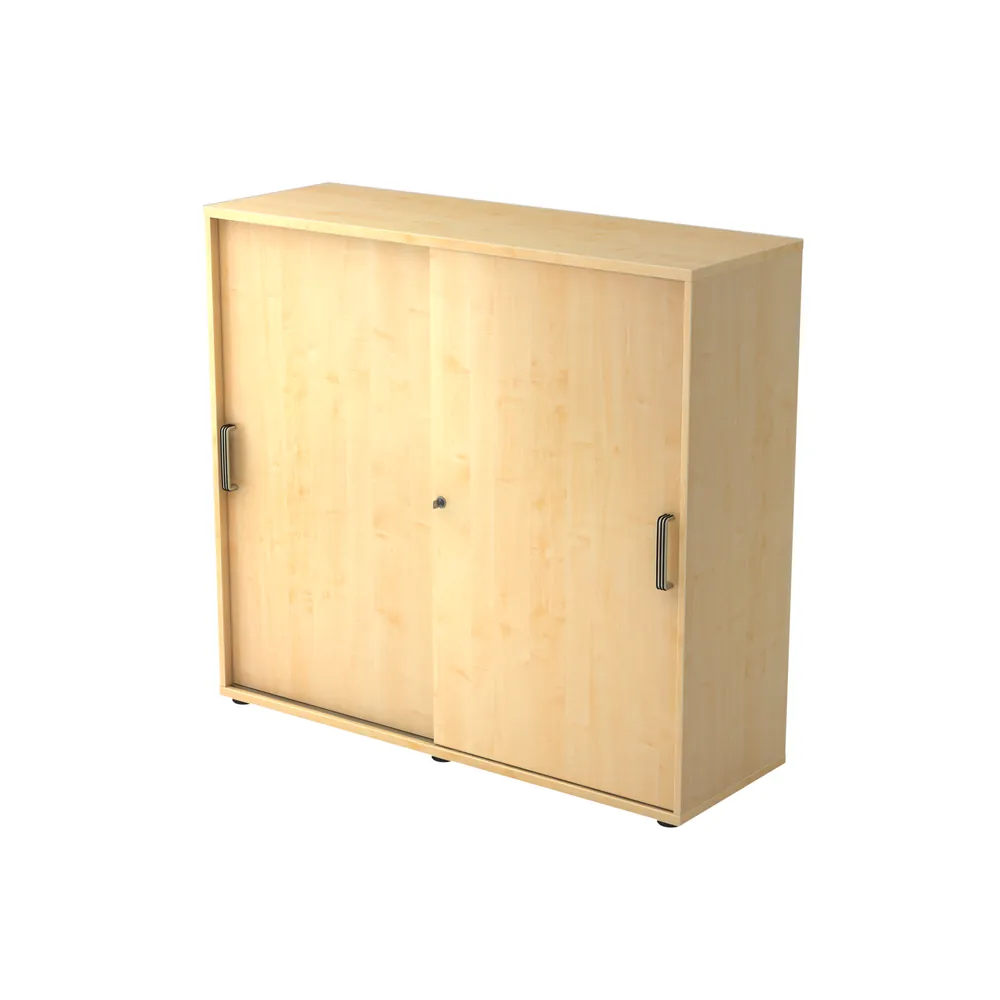 Hammerbacher - Schiebetürenschrank 120x40x1100cm Ahorn