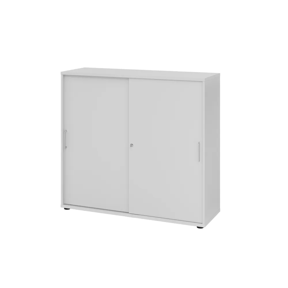 Hammerbacher - Schiebetürenschrank 3 Ordnerhöhen V1753S/5/5/BS