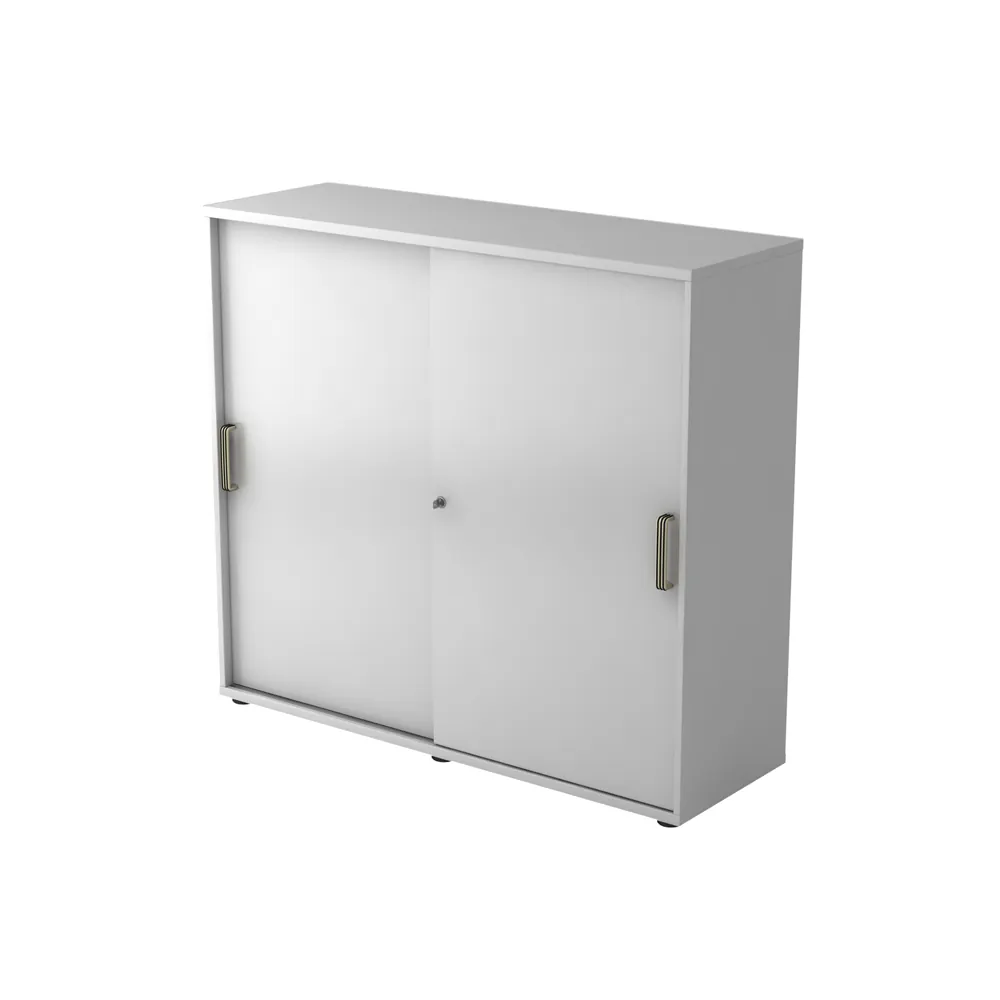 Hammerbacher - Schiebetürenschrank 120x40x1100cm Grau