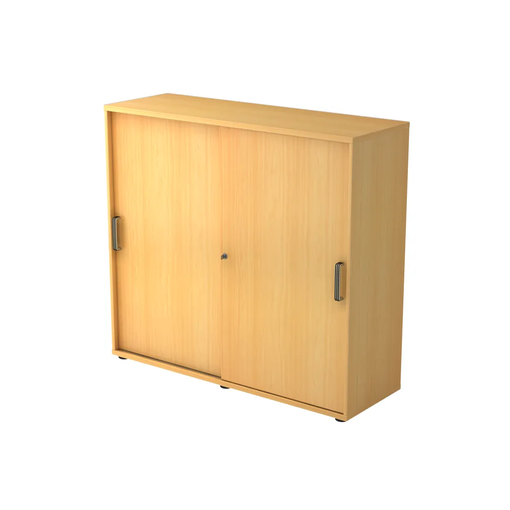 Hammerbacher - Schiebetürenschrank 120x40x1100cm Buche
