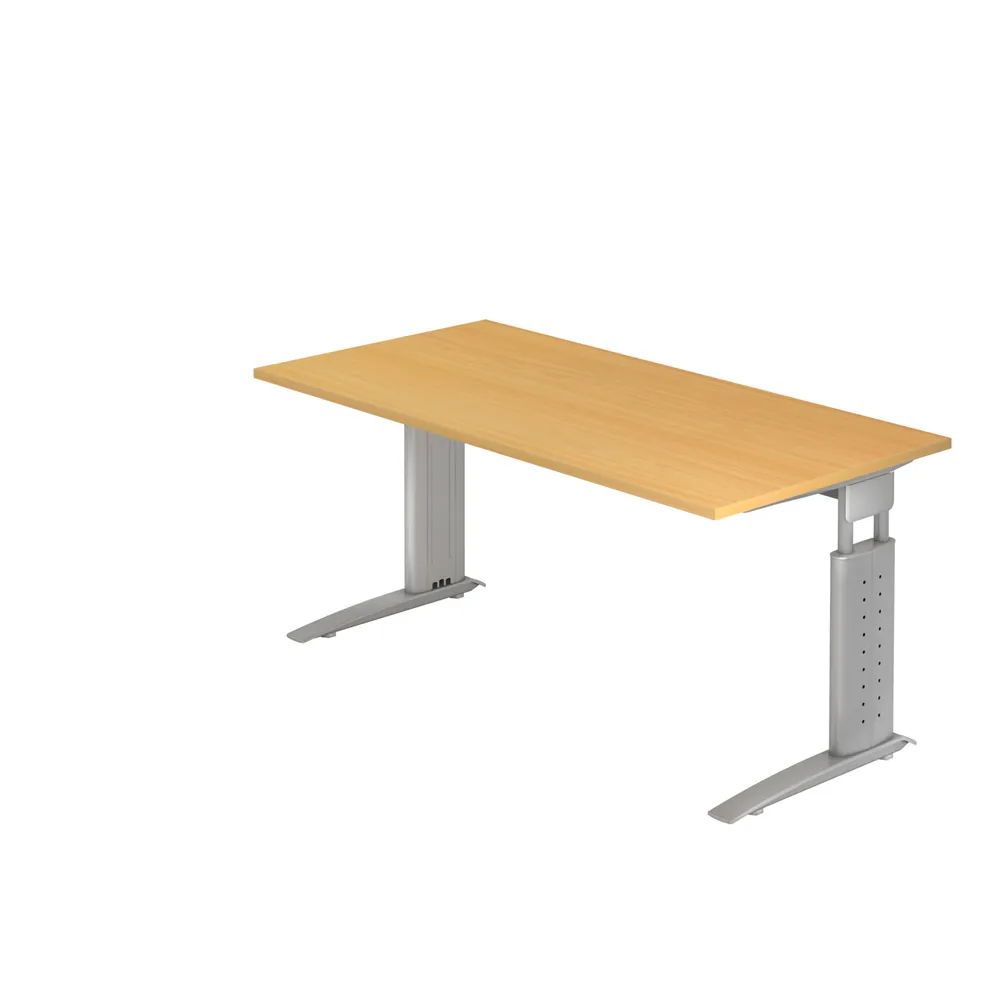 Hammerbacher - Schreibtisch US16 160x80 Buche