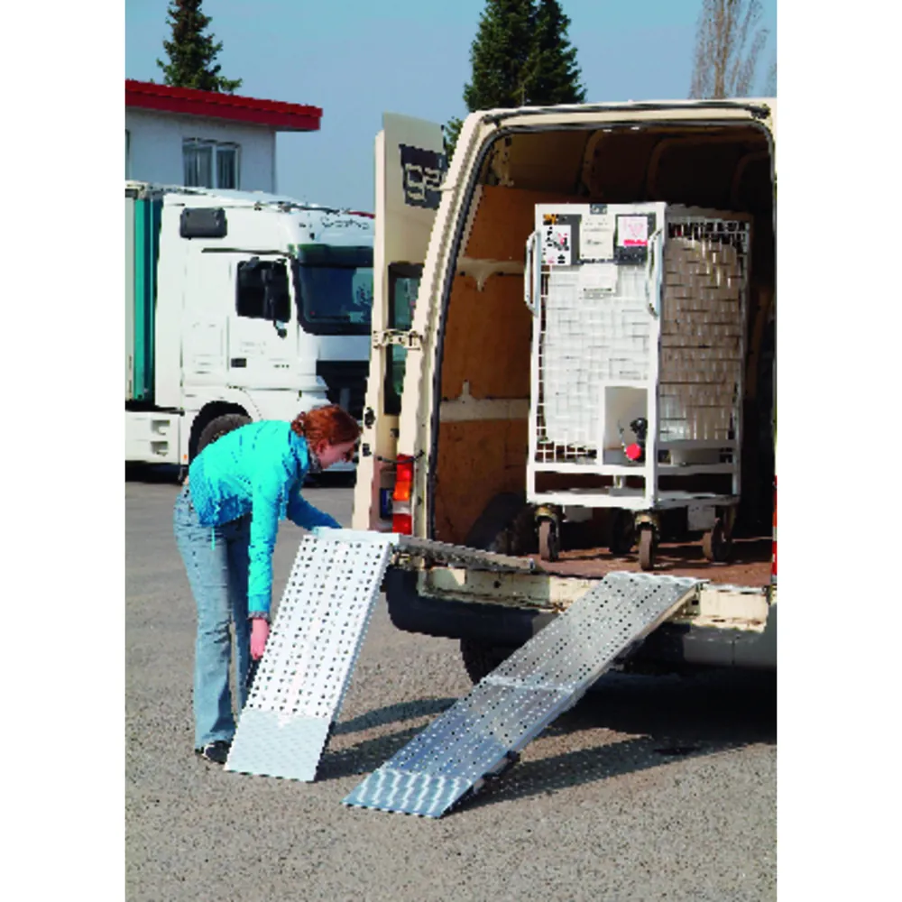 ALTEC - Verladeschiene Alu 200Kp 2000x400 ohne Rand