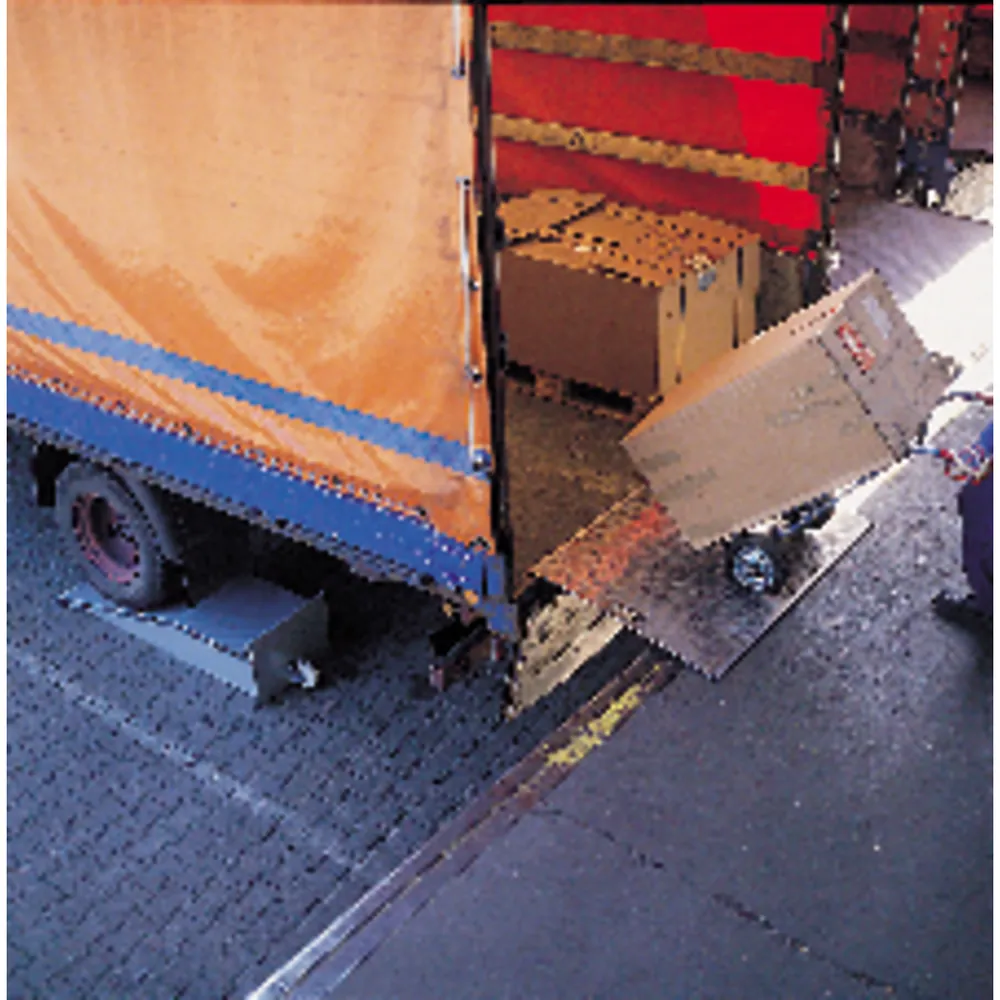 ALTEC - Überfahrbrücke Alu L1000 x B1250mm 1200Kp
