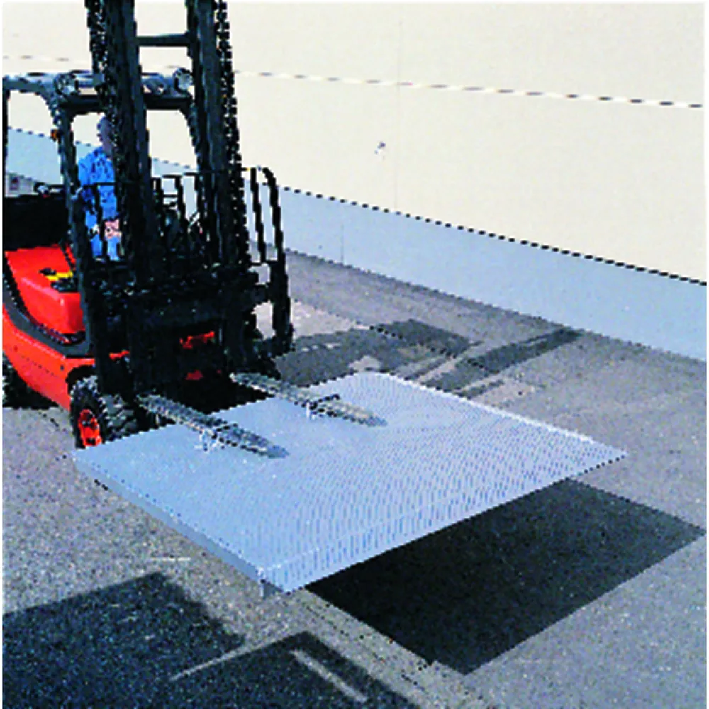 ALTEC - Transportwagen 1250mm für Überfahrbrücke