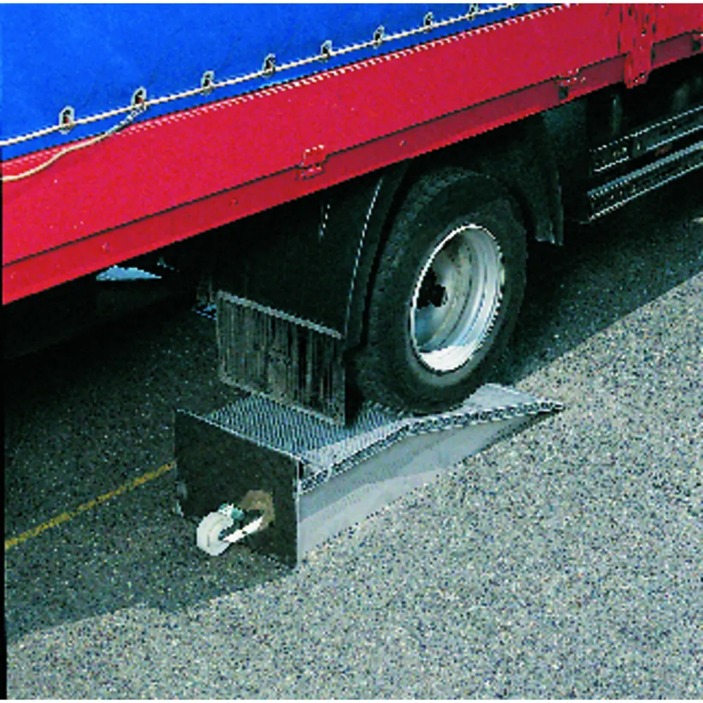ALTEC - Auffahrkeil Alu H290mm 12000 Kp