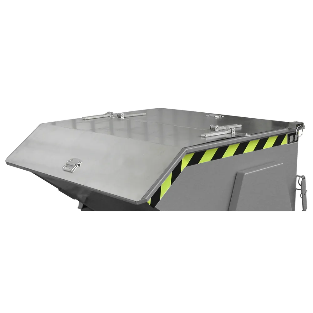 BAUER - Kippbehälter BK 120 lackiert, Gelborange Hover Image