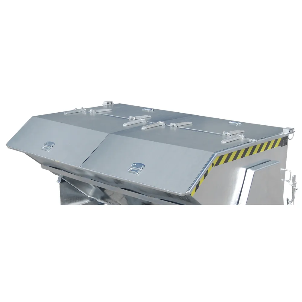 BAUER - Kippbehälter BK 150 lackiert, Gelborange Hover Image