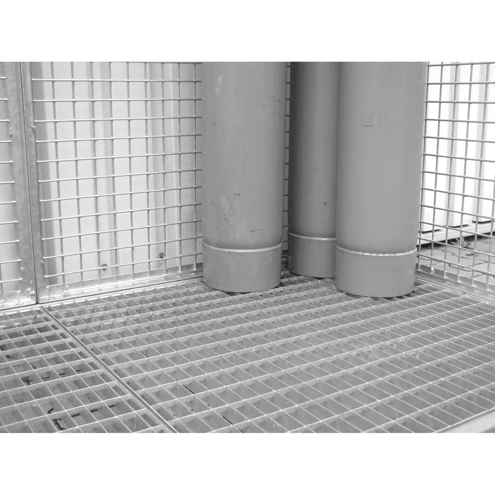 BAUER - Gasflaschen-Container GFC-M/D0 Hover Image