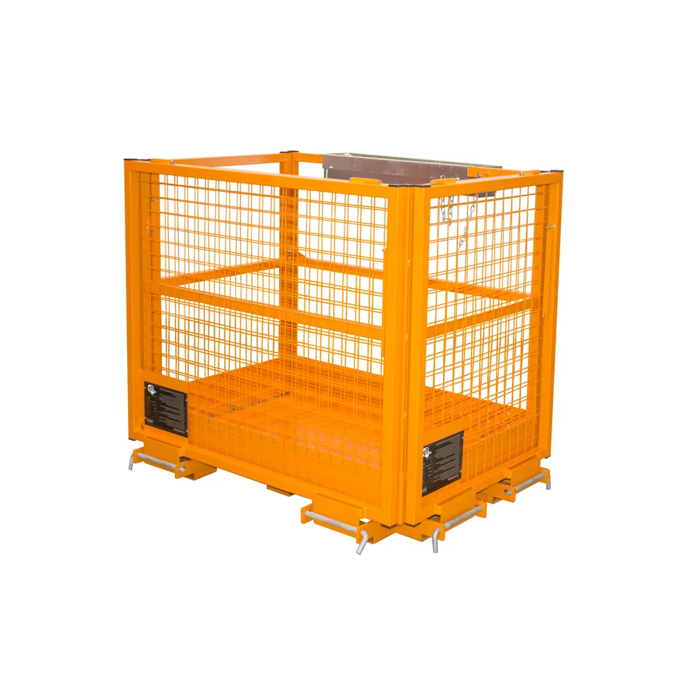 BAUER - Arbeitkorb für Stapler 2 Personen, 300 kg Tragkraft Hover Image