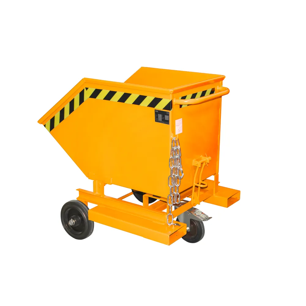 BAUER - Kastenwagen KW-ET 250 lackiert orange Hover Image