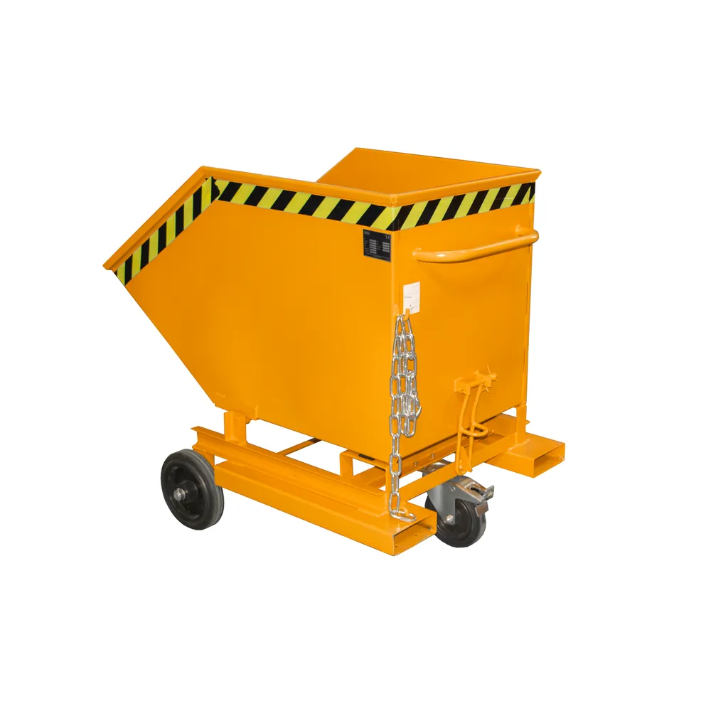 BAUER - Kastenwagen KW-ET 400 lackiert orange Hover Image