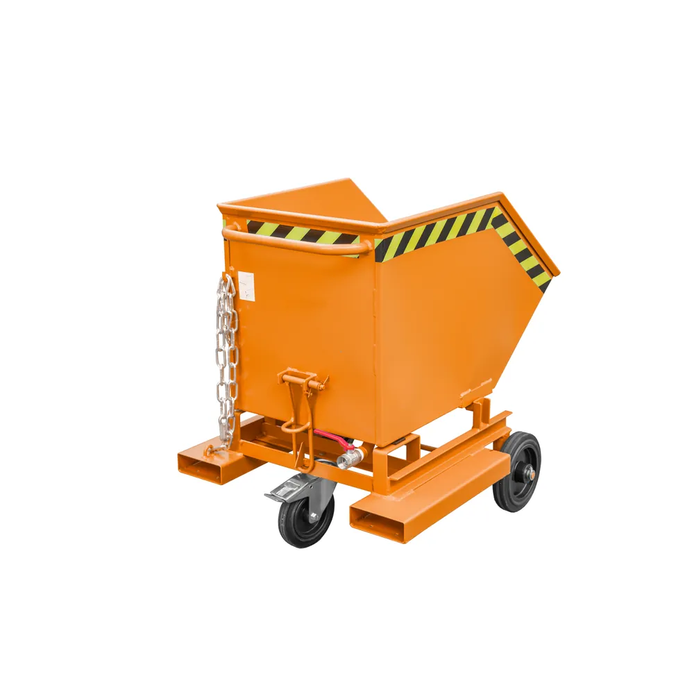 BAUER - Späne-Kastenwagen SKW-ET 250 lackiert orange