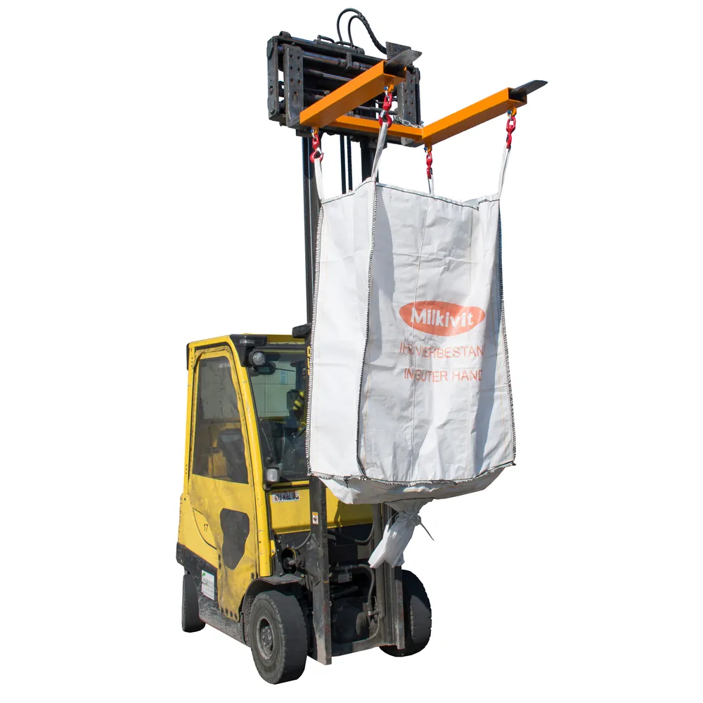 BAUER - Traverse für Big-Bags TBB-W, lackiert orange RAL 2000