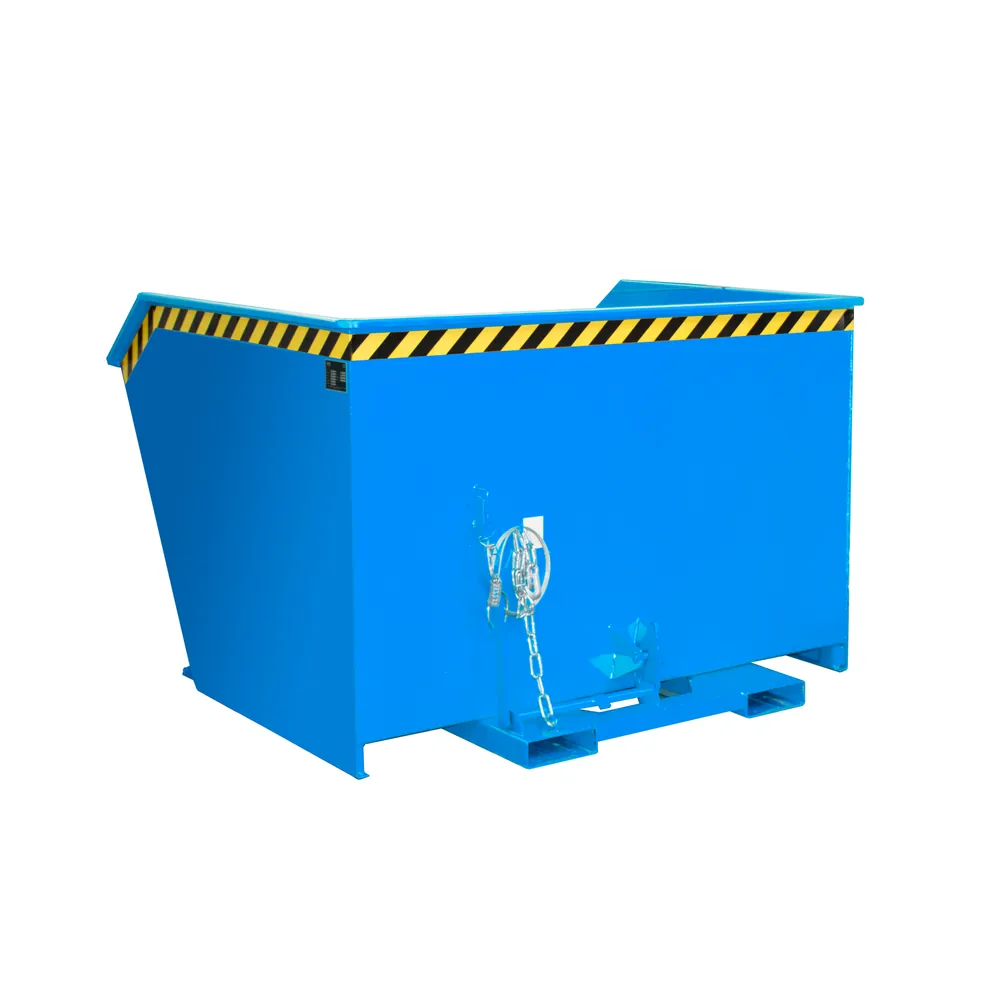 BAUER - Kippbehälter GU 2000 l RAL 5012