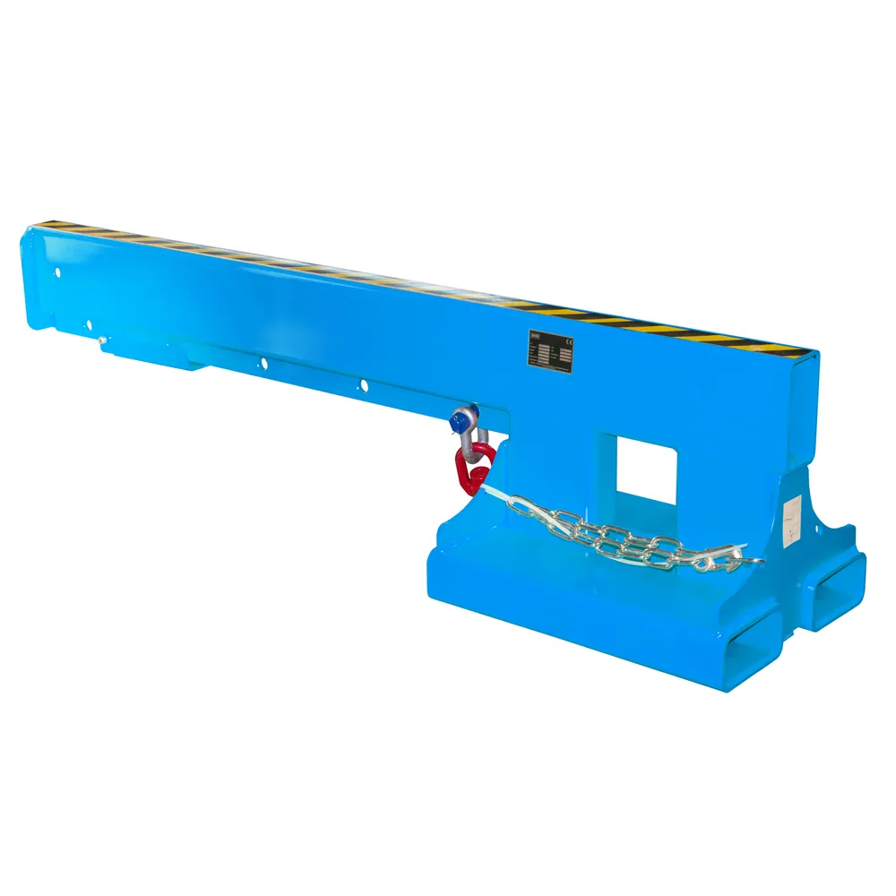 BAUER - Teleskop-Lader KT-K 5,0 lackiert, Lichtblau