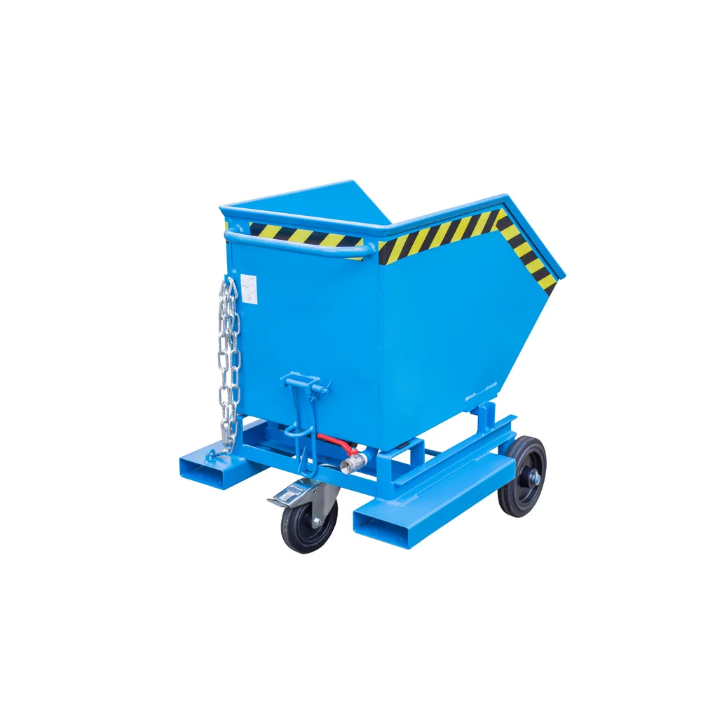 BAUER - Späne-Kastenwagen SKW-ET 250 lackiert RAL 5012