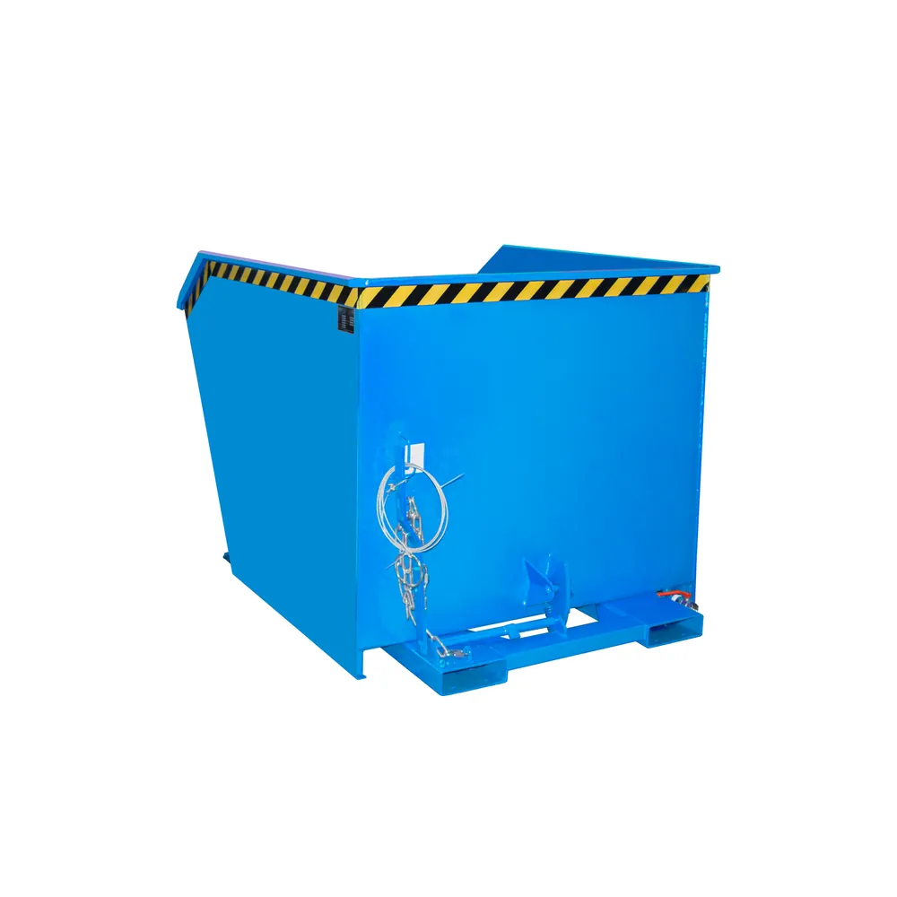 BAUER - Spänebehälter SGU 150 lackiert RAL 5012