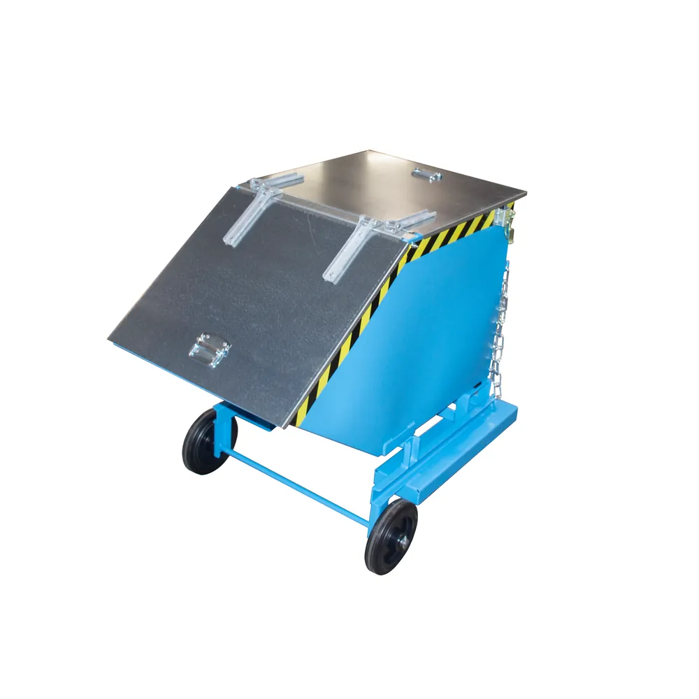 BAUER - Kastenwagen KW-ET 400 lackiert RAL 5012 Hover Image