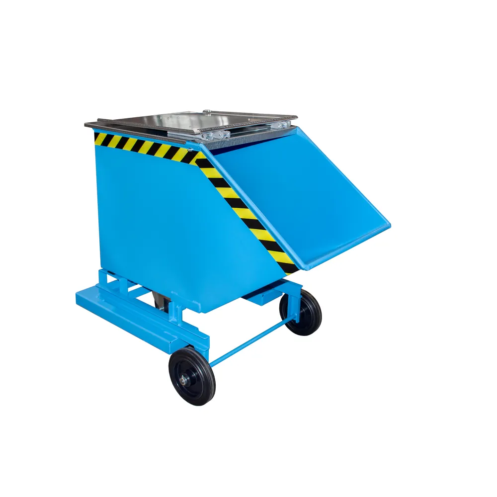 BAUER - Späne-Kastenwagen SKW-ET 400 lackiert RAL 5012