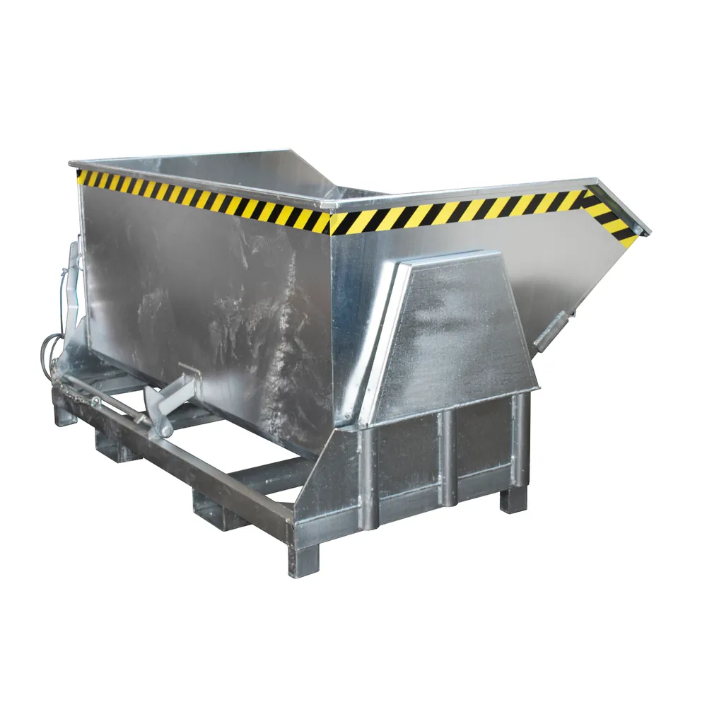 BAUER - Kippbehälter BK 120 verzinkt Hover Image