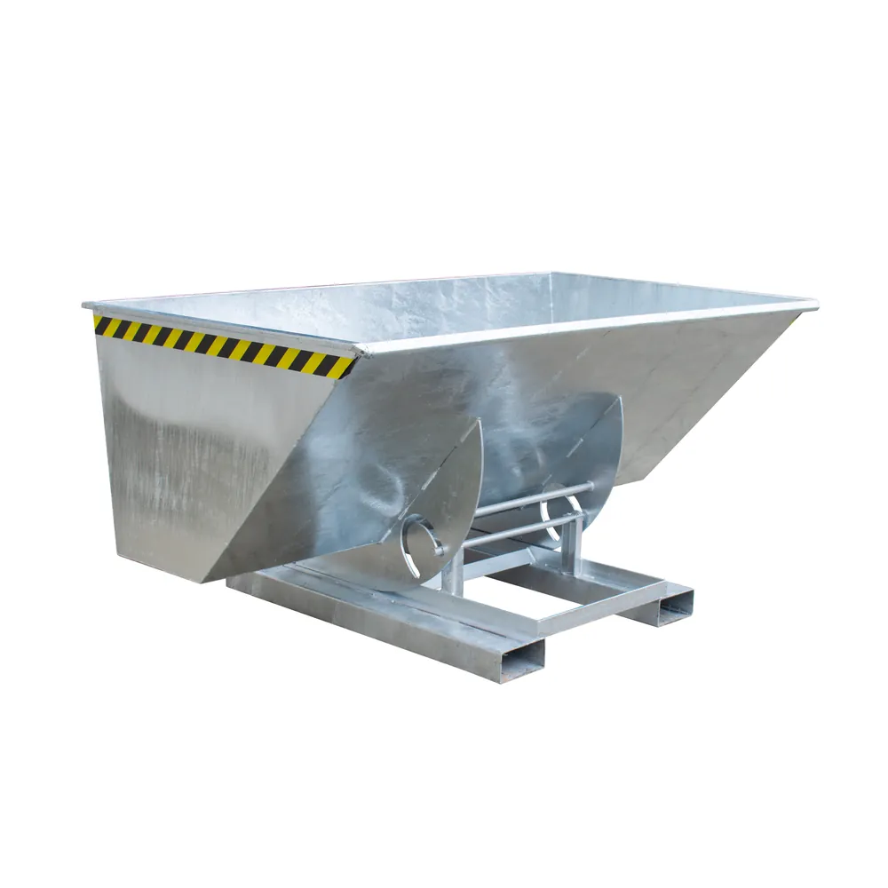 BAUER - Kippbehälter 1,50m³ verzinkt