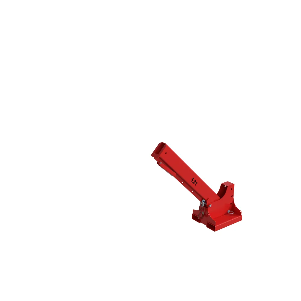 BAUER - Teleskop-Lader KTH-K 5,0 lackiert, Feuerrot