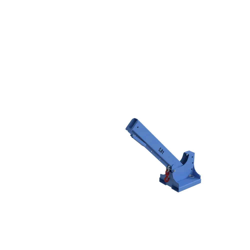 BAUER - Teleskop-Lader KTH-K 5,0 lackiert, Lichtblau