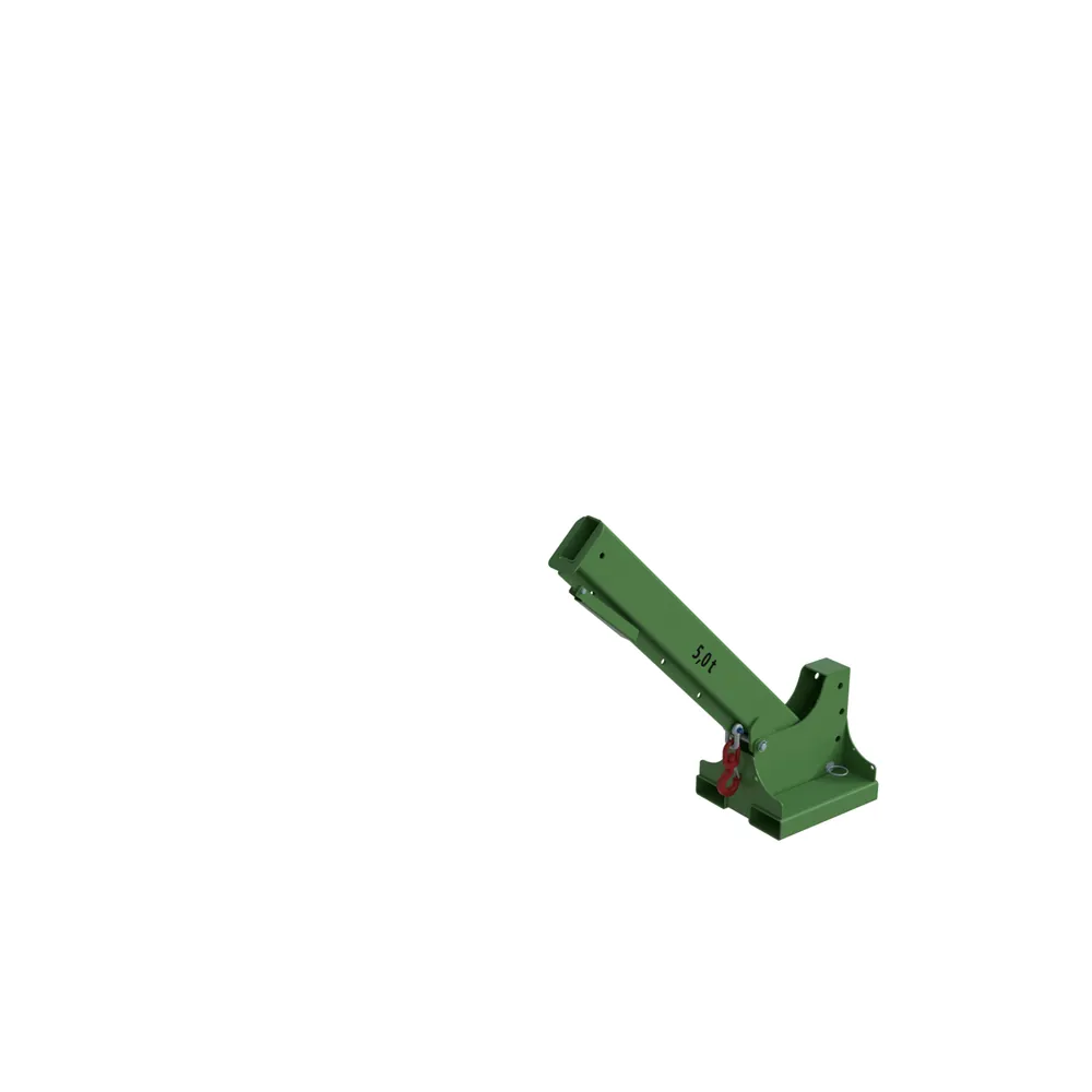 BAUER - Teleskop-Lader KTH-K 5,0 lackiert, Resedagrün