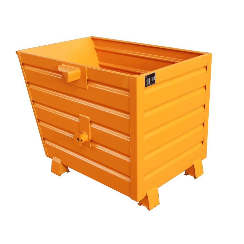 BAUER - Stapelkipper Typ BSK 70 orange RAL 2000