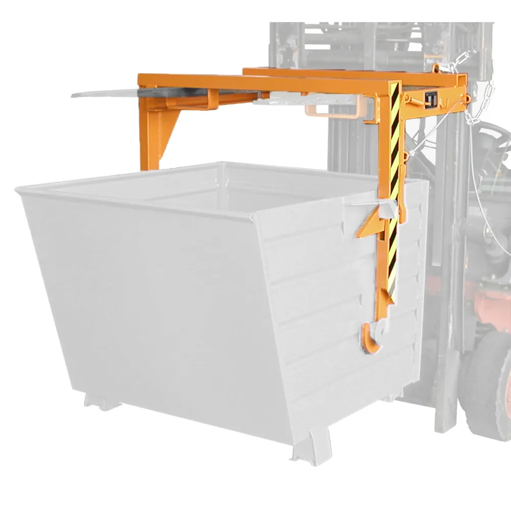 BAUER - Traverse zum Auskippen BSK 90, orange