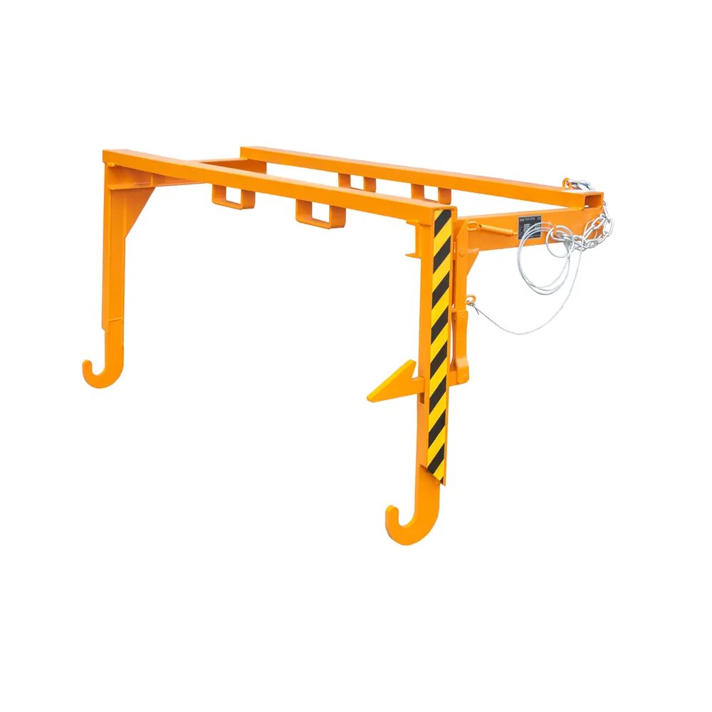 BAUER - Traverse zum Auskippen BSK 200, orange